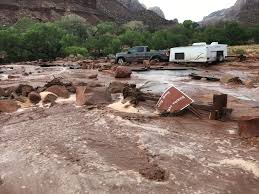 Maximum rainfall accumulations of 25.0 to 50.0 mm in heavy to violent showers associated with the tropical wave are moving onshore. What Causes A Flash Flood In Southern Utah