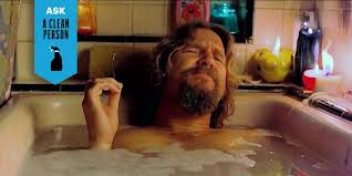 Pour bubble bath formula under the running water as you fill your tub. The Art Of Taking A Bath Like A Clean Person