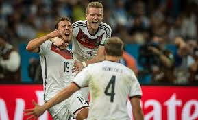 Fifa World Cup 2014 International Match Final Germany Vs Argentina Image Shows The Rejoicing Of Mario Goetze And A Wm Finale 2014 Weltmeisterschaft Wm 2014