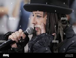 Boy george new york hi-res stock photography and images