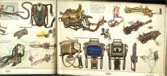 Fallout new vegas concept art book? Fallout 3 Concept Art Neoseeker