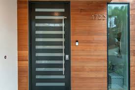 The materials that are used in the manufacturing process of wooden entrance. 75 Beautiful Modern Front Door Pictures Ideas March 2021 Houzz