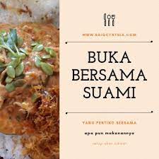 Check spelling or type a new query. Buka Puasa Bersama Suami Kebersamaan Yang Tidak Tergantikan Daily S Baiq
