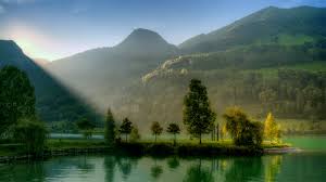 green lake trees hd wallpaper free green lake trees hd wallpaper free