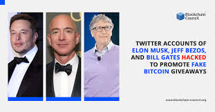 But many others who buy into bitcoin because one of the world's richest individuals and most celebrated business figures is promoting it are unlikely to be so financially insulated if the. Twitter Accounts Of Elon Musk Jeff Bezos And Bill Gates Hacked To Promote Fake Bitcoin Giveaways