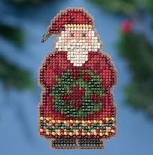 House Of Stitches Cross Stitch Christmas Ornaments Beaded Cross Stitch Christmas Cross Stitch
