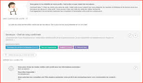 Une tendance haussière indique un affaiblissement du marché du travail, dont les effets affectent alors les dépenses des consommateurs et la croissance économique. Votre Carte De Visite Vos Atouts Et Points Forts En Quelques Lignes Pole Emploi