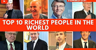 The distribution of wealth across the richest men in the world starts to flatten out under $50b, with several men controlling $10 to $30b. World Top 10 Richest Man In 2020 Who Is No 1 Richest Person In The World Who Is The Top 10 Richest Man In The World 2020 In 2020 Rich Man Rich People World 2020