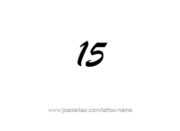 Do not miss our most special fonts for your tattoos, drawings, prints, murals. Fifteen 15 Number Tattoo Designs Tattoos With Names