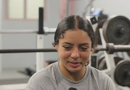 Cranston East girl uses football to prepare for the U.S. Army