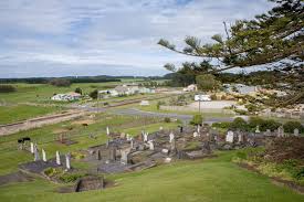 Bronte and waverley cemetery in the background. Waverley Cemetery New Zealand War Graves Project