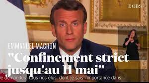 Pour le journal, la décision d'un reconfinement est sur le point d'être prise et devrait être annoncée par le président de la république lors d'une prise de. Emmanuel Macron Annonce Un Confinement Strict Jusqu Au 11 Mai Youtube