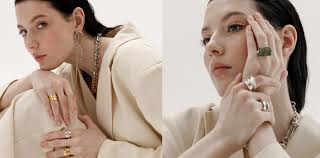 Matias Gold Moon Necklace