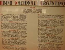 Las provincias unidas del río de la plata aprobó desde entonces la canción compuesta por blas parera y escrita por el diputado vicente lópez se ha convertido en la música oficial. Hagamos Historia Anecdotas Sobre El Himno Nacional Argentino Con Video De Version Historica Completa