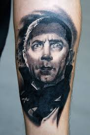 Bela Lugosi Vampire Tattoo Dracula Tattoo Monster Tattoo