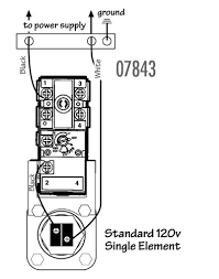 A rectangle made out of dotted lines represents the circuit breaker or fuse box. 110 Water Heater Wiring Diagram Cable Wire Diagram Tomosa35 Jeep Wrangler Waystar Fr