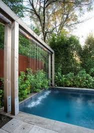 Covers pools and spas, fountains and backyard ponds. 11 Falling Water Features Guaranteed To Give Your House A Sophisticated Look