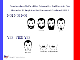 3m techupdate facial hair & respirators the effects of facial hair or beards is a common issue wherever respirators are worn. Osha Cfr 29 1910 134 Respiratory Protection Program