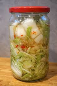 Kimchi Ist Eine Koreanische Erfindung Aber Auch In Vietnam Isst Man Es Sehr Gerne Als Appetitanreger Zum Essen Oder Einfach Mi Chinakohl Kimchi Kimchi Rezept