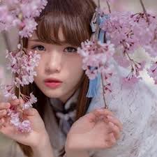 portrait photography ポートレート ポトレ 桜ポトレ 枝垂れ櫻 桜 中華ロリ 華ロリ ロリィタ instagram japan woman instagram photo