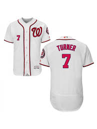 Maybe you would like to learn more about one of these? Men S Washington Nationals Authentic White Home Flex Base Jersey Trea Turner