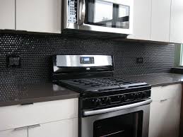 Black Glass Tiles For Kitchen Backsplashes Home Design Ideas Related Searches Pictures Backsplash