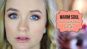 Warm Soul: Warm Eyeshadow Tutorial for Pale Skin