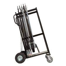 Backstage equipment has been designing and manufacturing equipment handling carts and accessories for the film and television industry since. Backstage C Stand Cart