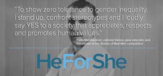 It is a precondition for meeting the challenge of reducing poverty, promoting though i am a big believer in gender equality, chivalry scores high in my book. To Show Zero Tolerance To Gender Inequality I Stand Up Confront Stereotypes And I Loudly Say Yes To A Gender Equality Quotes Equality Quotes Gender Equality