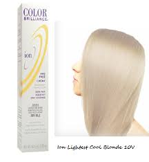 #ifttt #review #ion color brilliance brights #beauty #ion #hair #silver hair #ion color brilliance just tried out ion color brilliance brights red and magenta. Ion Color Brilliance Permanent Hair Color 10v Lightest Cool Beauty Personal Care Bath Body Hair Removal On Carousell