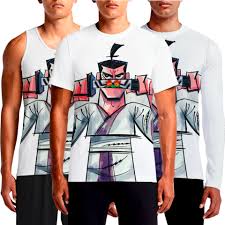 Samurai Jack T Shirt Aku T Shirt India Design Size Chart