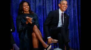Above, obama on the shoulders of a man with an uncanny likeness to nasa astronaut air force captain virgil (gus). Barack Obama Michelle To Headline Youtube S Dear Class Of 2020 Graduation Event Entertainment News Wionews Com