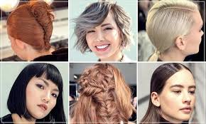 All the hairspo for your next big chop. Hair Autumn Winter 2020 2021 Trendy Look From Fashion Shows