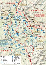 The scene of heavy fighting at the close of the war (1944?45), the saarland was placed under french military occupation in 1945 and in 1947 was given an autonomous government. The Saar Offensive Patton Breaks Through The Western Wall