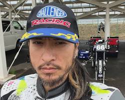 ワイルドな自撮りをアップした長瀬智也の画像