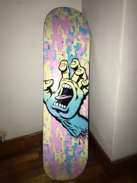 Santa Cruz Screaming Hand Skateboard Deck 8 X31 7 Bicycles Pmds Personal Mobility Devices Skates On Carousell 3 baker brand logo black/white skateboard deck. santa cruz screaming hand skateboard deck 8 x31 7