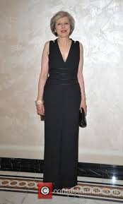 Theresa May Pictures Photo Gallery Edgy Fashion Chic Theresa May Little Black Dress