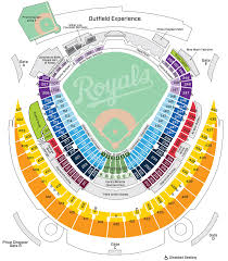 Kc Royals Seating Chart