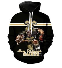 Get it as soon as fri, jul 2. New Orleans Saints Hoodie Ultra Cool Design Pullover Nfl Jack Sport Shop