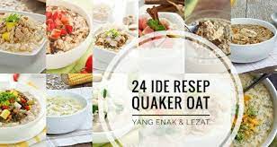 Instead, think of cooking oatmeal as you would other whole. Quaker Oat Enaknya Dimasak Apa 24 Ide Resep Quaker Oat Yang Enak Dan Sehat Resepkoki Co