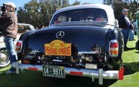 Amelia Concours Marque Showcases Mercedes Benz 219 Peking To Paris 220se Coupe 250sl Pagoda And Even 500e Hammer Car Revs Daily Com Mercedes Mercedes Benz Benz