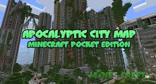When you join we will have to put you through a screening to make sure you are fit to be in this series we are . Apocalyptic City Map Mcpe 1 2 Mines Craft Com