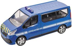 Renault Trafic Gendarmerie 1 43 Renault Trafic Peugeot Expert Jeep Willys