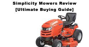 Видео simplicity prestige review канала add is multitasking. Simplicity Mowers Review Ultimate Buying Guide