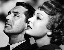 Cary Grant and June Duprez in "None But The Lonely Heart" (1944).