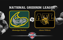 Mississippi Mudcats at Atlanta Wildcats