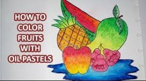 Menggambar dan mewarnai huruf alfabet c dengan crayon. 36 Cara Mewarnai Gambar Buah Apel Pictures