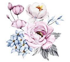 Pink And Blue Flowers Leaves Watercolor Floral Clip Art Bouquet Perfectly For Printing Design On I In 2021 Watercolor Flowers Floral Watercolor Pink And Blue Flowers