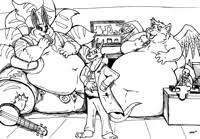 The Ice Cream Machine, Pt 4 by CreamsicleCat -- Fur Affinity [dot] net