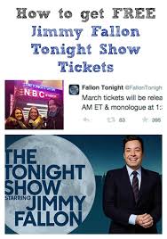 1iota has an application for cell phones, that is nice, but has limitations. Tips On How To Get Jimmy Fallon Tickets And What To Expect On The Day Of The Show Check In Procedures Where To Sit More Classy Mommy Jimmy Fallon